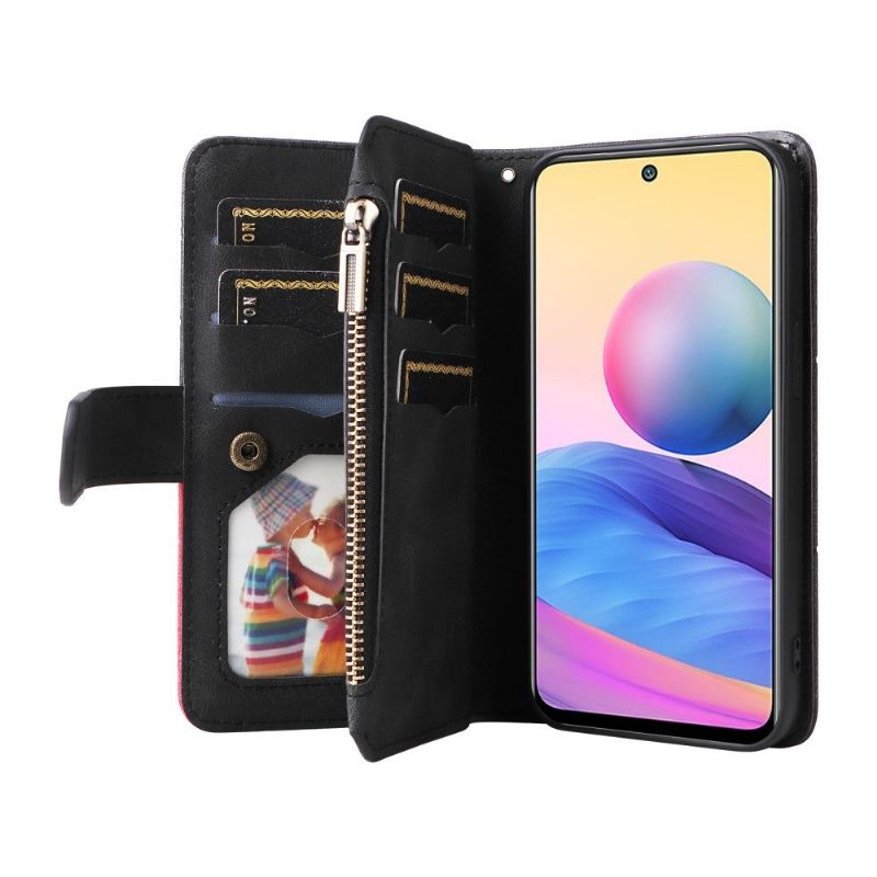 Housse Xiaomi Redmi Note 10 5G / Poco M3 Pro 5G Bicolore artistique 002 Series