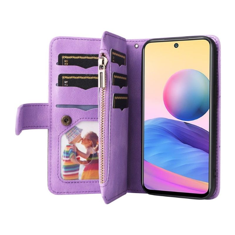 Housse Xiaomi Redmi Note 10 5G / Poco M3 Pro 5G Bicolore artistique 002 Series