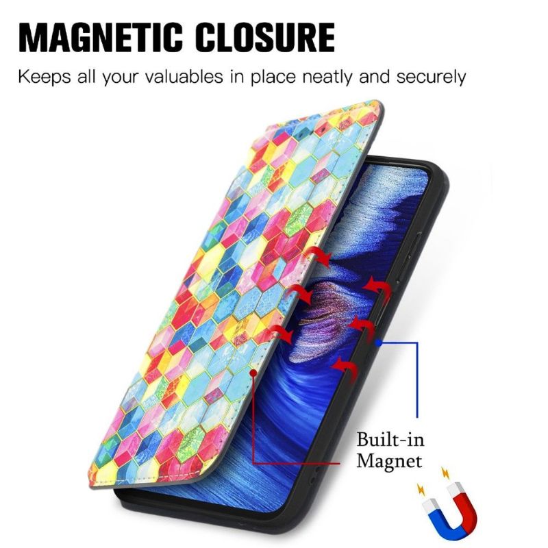 Housse Xiaomi Redmi Note 10 5G / Poco M3 Pro 5G Cube 3D