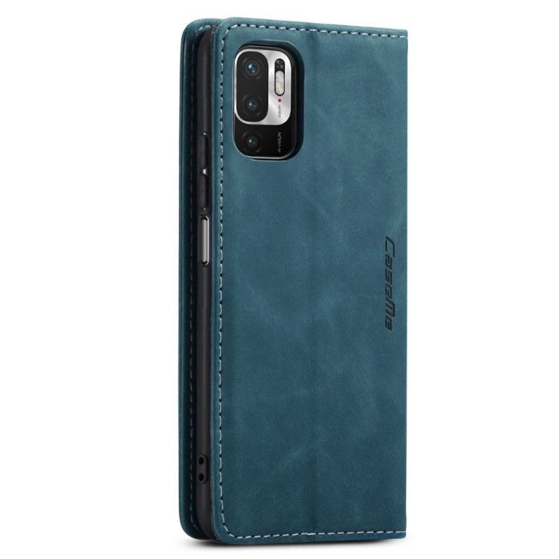 Housse Xiaomi Redmi Note 10 5G / Poco M3 Pro 5G Golias imitation cuir