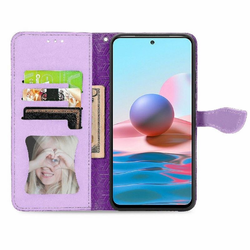 Housse Xiaomi Redmi Note 10 5G / Poco M3 Pro 5G Mandala Leaf