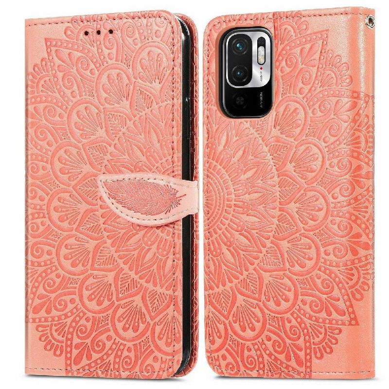 Housse Xiaomi Redmi Note 10 5G / Poco M3 Pro 5G Mandala Leaf