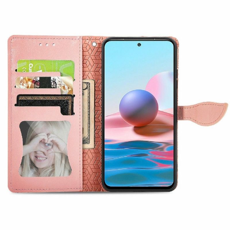 Housse Xiaomi Redmi Note 10 5G / Poco M3 Pro 5G Mandala Leaf