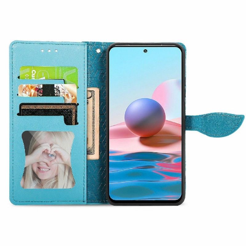 Housse Xiaomi Redmi Note 10 5G / Poco M3 Pro 5G Mandala Leaf