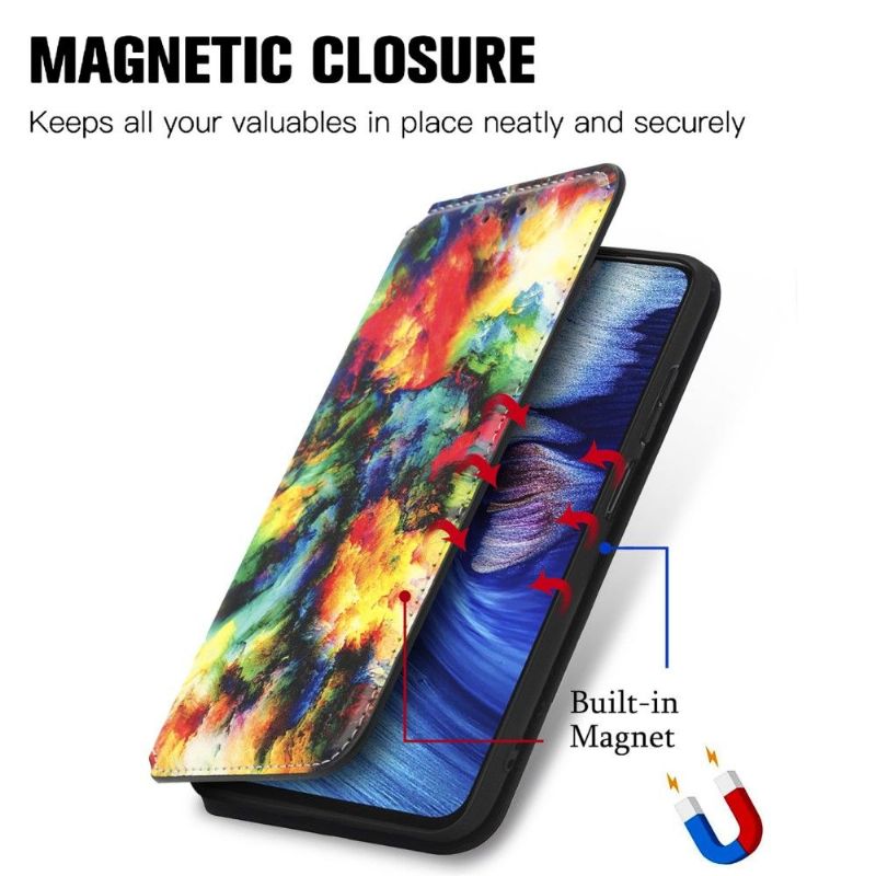 Housse Xiaomi Redmi Note 10 5G / Poco M3 Pro 5G Nuage iridescent