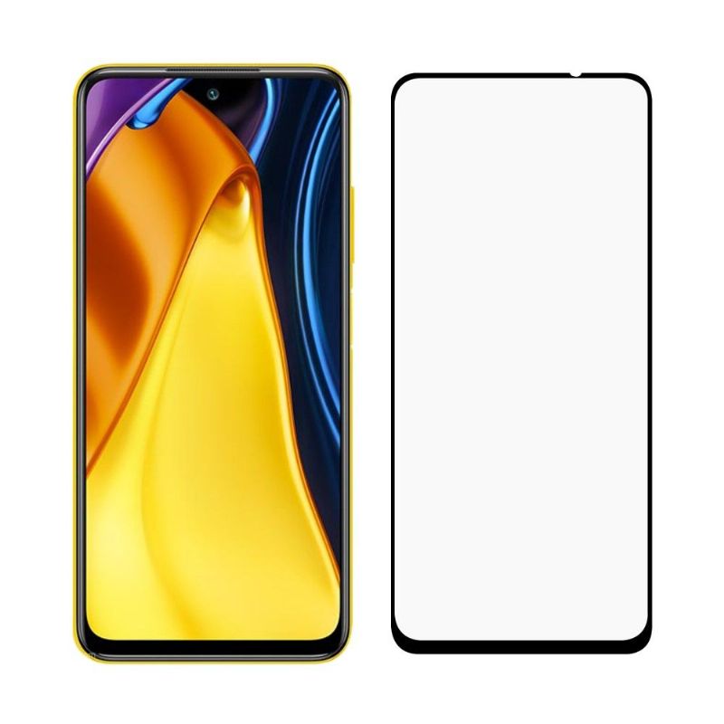 Protection d’écran Xiaomi Redmi Note 10 5G / Poco M3 Pro 5G en verre trempé full size