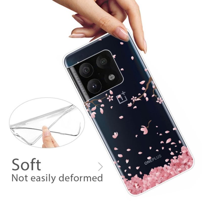 Coque OnePlus 10 Pro 5G Branches à Fleurs