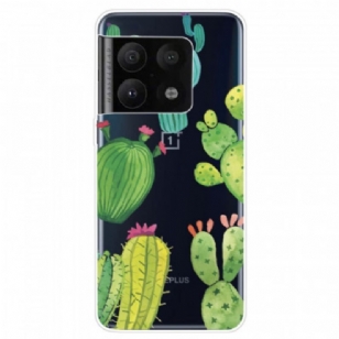 Coque OnePlus 10 Pro 5G Cactus Aquarelle