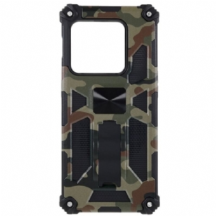 Coque OnePlus 10 Pro 5G Camouflage Support Amovible