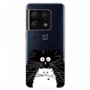 Coque OnePlus 10 Pro 5G Chats Surpris