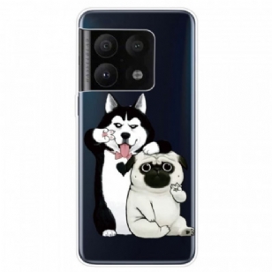 Coque OnePlus 10 Pro 5G Drôles de Chiens