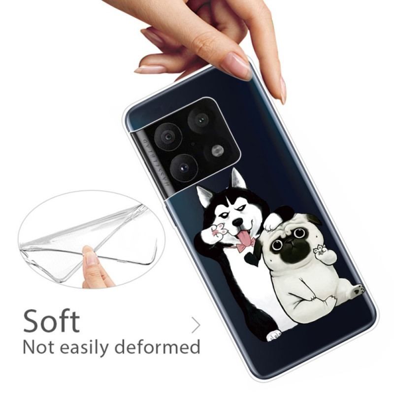 Coque OnePlus 10 Pro 5G Drôles de Chiens