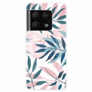 Coque OnePlus 10 Pro 5G Feuilles