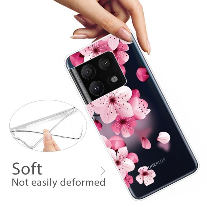 Coque OnePlus 10 Pro 5G Fleur Rose Pure