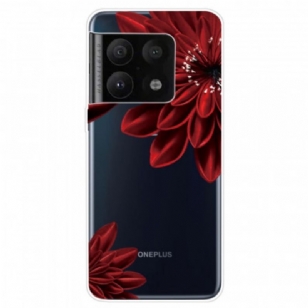 Coque OnePlus 10 Pro 5G Fleurs Sauvages