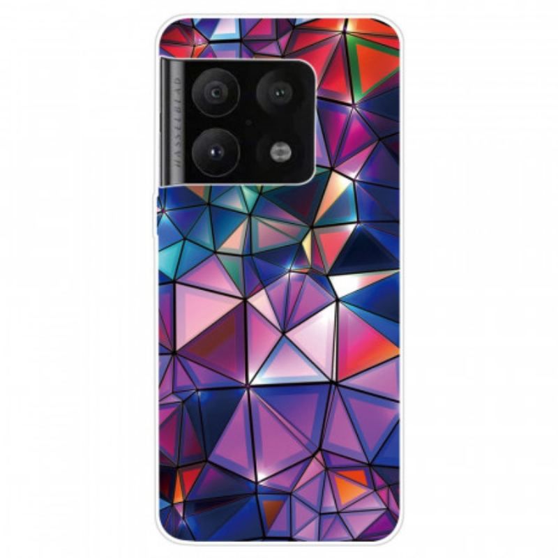 Coque OnePlus 10 Pro 5G Flexible Géométrie