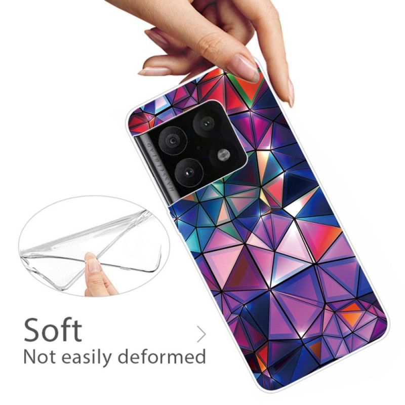 Coque OnePlus 10 Pro 5G Flexible Géométrie