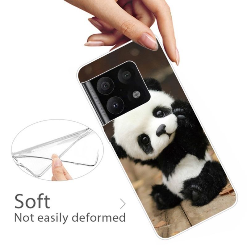 Coque OnePlus 10 Pro 5G Flexible Panda