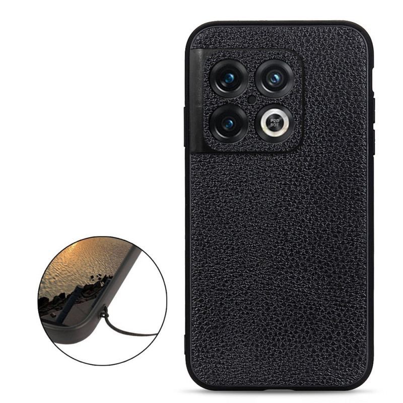 Coque OnePlus 10 Pro 5G Hybride Véritable Cuir