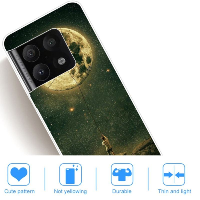 Coque OnePlus 10 Pro 5G J'ai Attrapé la Lune