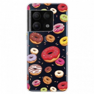 Coque OnePlus 10 Pro 5G love Donuts