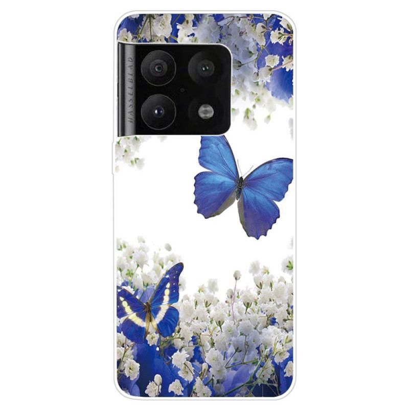 Coque OnePlus 10 Pro 5G Papillons Design