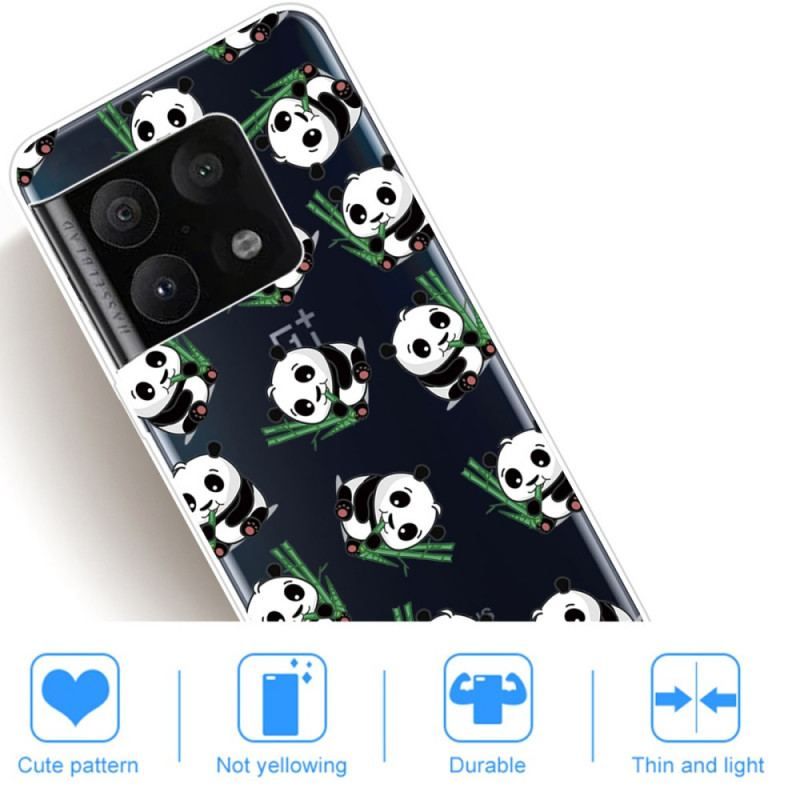 Coque OnePlus 10 Pro 5G Petits Pandas