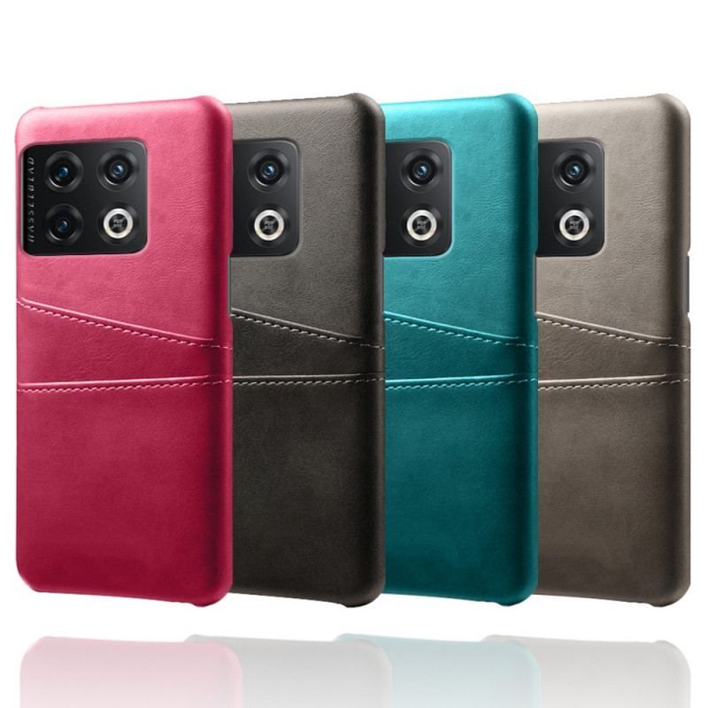 Coque OnePlus 10 Pro 5G Porte-Cartes KSQ