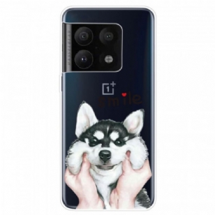 Coque OnePlus 10 Pro 5G Smile Dog