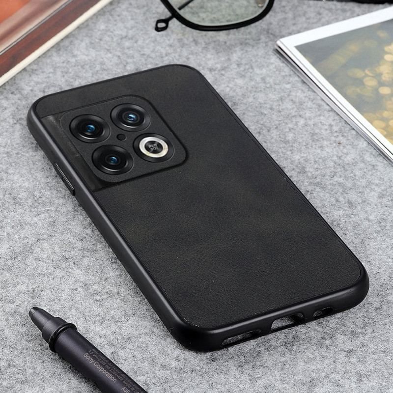 Coque OnePlus 10 Pro 5G Style Cuir