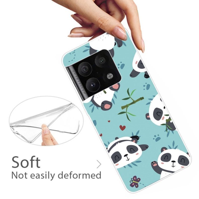 Coque OnePlus 10 Pro 5G Tas de Pandas