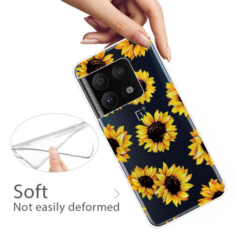 Coque OnePlus 10 Pro 5G Tournesols