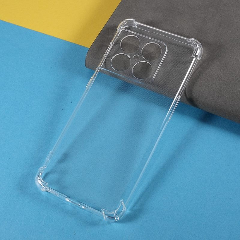 Coque OnePlus 10 Pro 5G Transparente Coins Renforcés