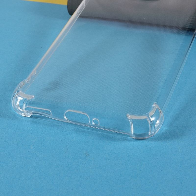 Coque OnePlus 10 Pro 5G Transparente Coins Renforcés