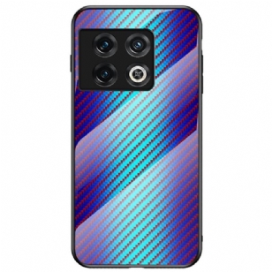 Coque OnePlus 10 Pro 5G Verre Trempé Fibre Carbone