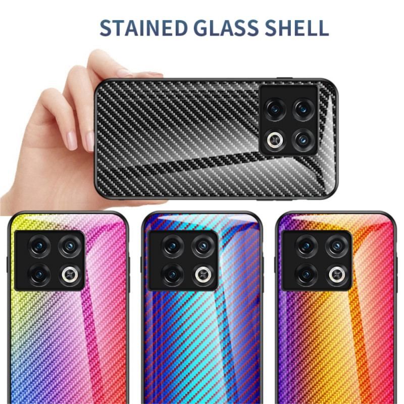 Coque OnePlus 10 Pro 5G Verre Trempé Fibre Carbone