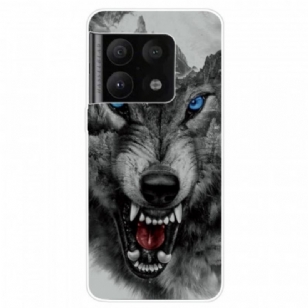 Coque Samsung Galaxy A02s Loup Féroce