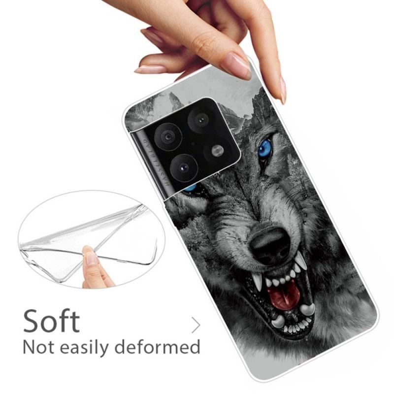 Coque Samsung Galaxy A02s Loup Féroce