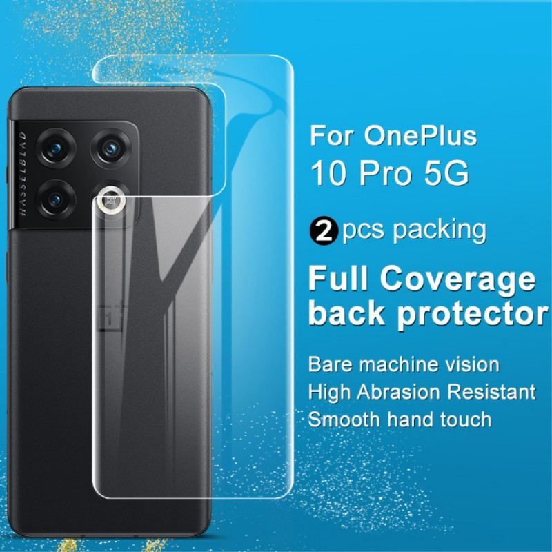 Films de protection écran et dos pour OnePlus 10 Pro 5G IMAK