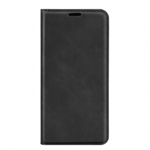 Flip Cover OnePlus 10 Pro 5G Effet Cuir Douceur Soie