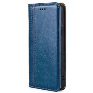 Flip Cover OnePlus 10 Pro 5G Simili Cuir Vintage