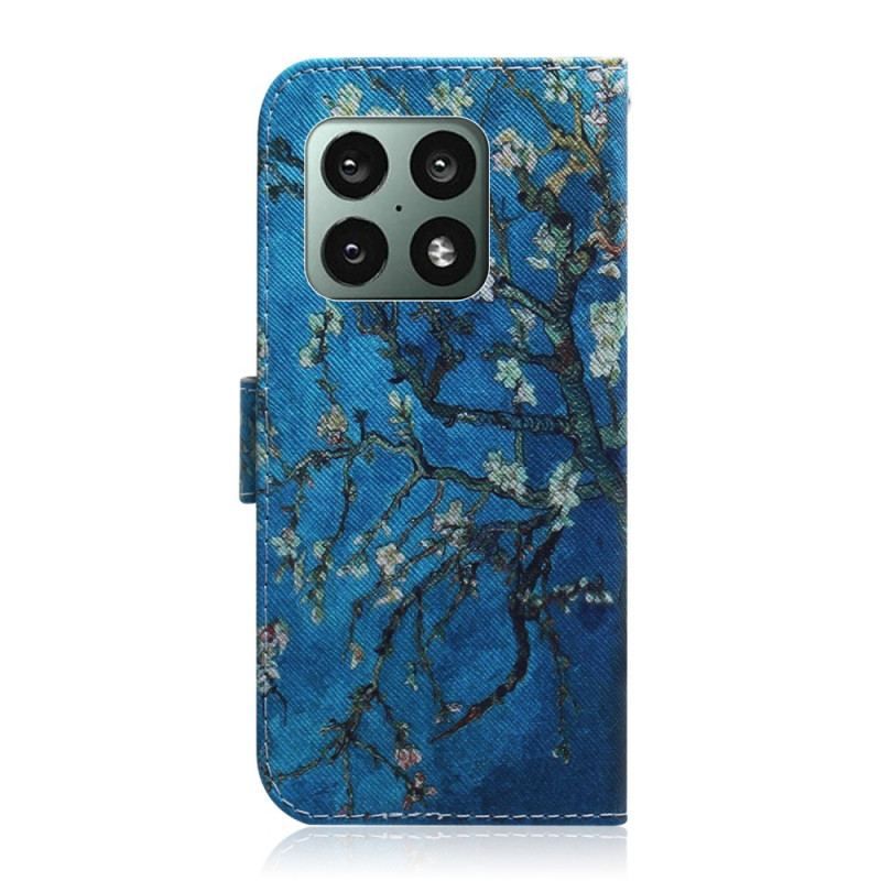 Housse OnePlus 10 Pro 5G Branche d'Arbre Fleuri