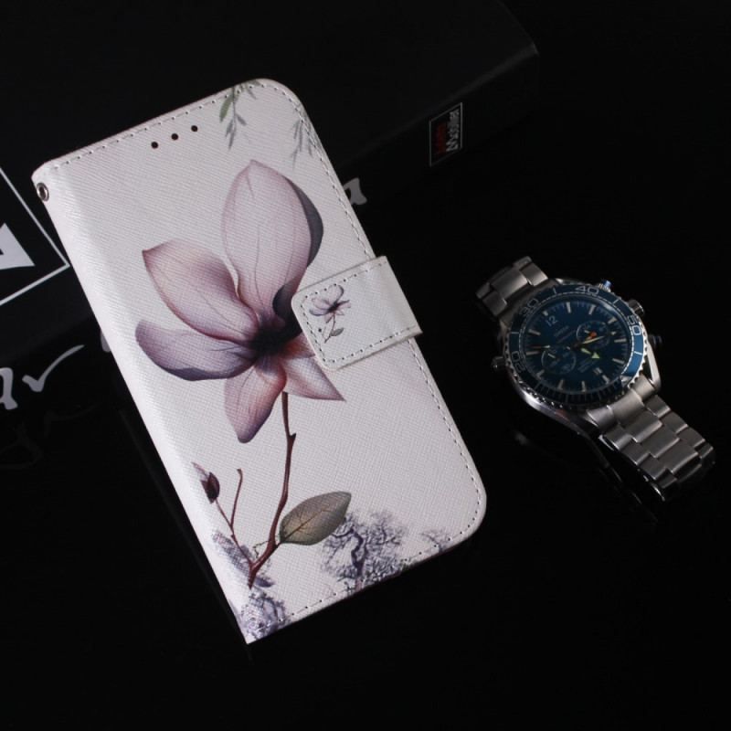 Housse OnePlus 10 Pro 5G Fleur Vieux Rose