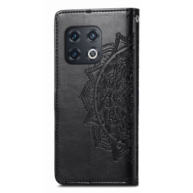 Housse OnePlus 10 Pro 5G Mandala Tribal à Lanière