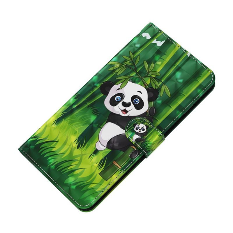 Housse OnePlus 10 Pro 5G Panda à Lanière