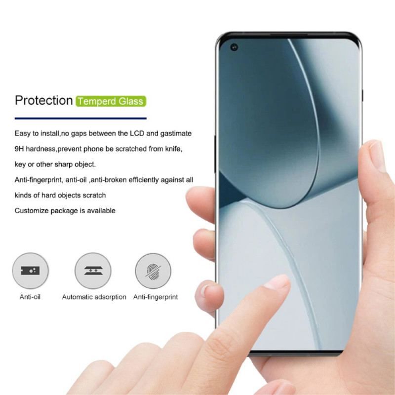 Protection en verre trempé pour OnePlus 10 Pro 5G AMORUS