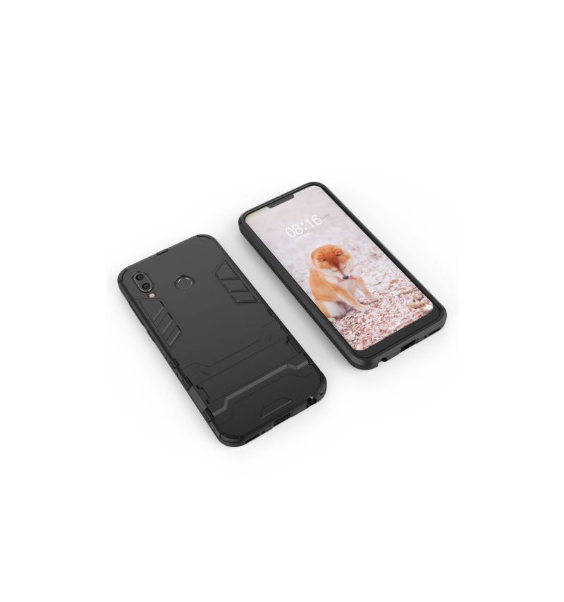 Honor Play - Coque cool guard antichoc avec support intégré