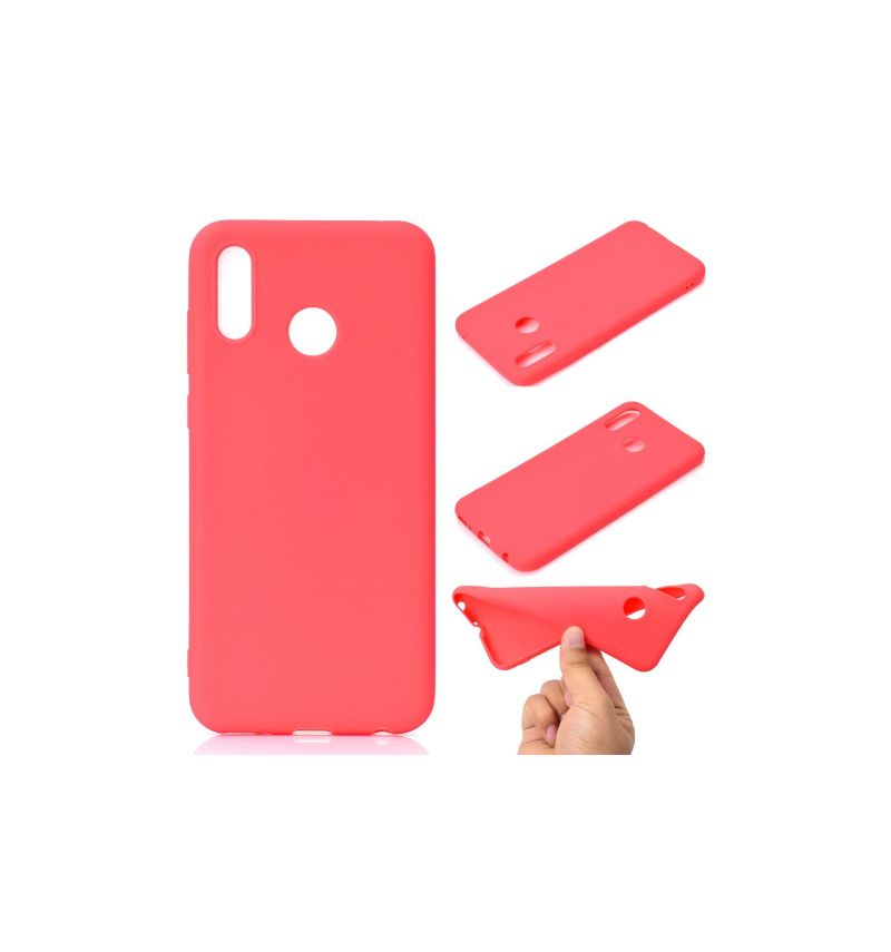 Pack de 6 coques en silicone pour Honor Play