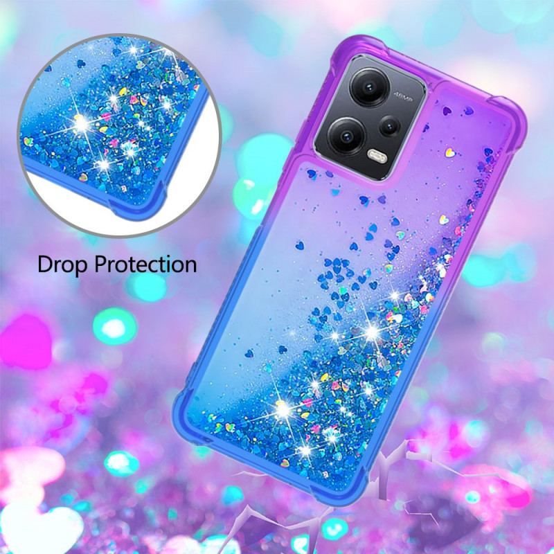 Coque Xiaomi Redmi Note 12/Poco X5 5G Paillettes Color