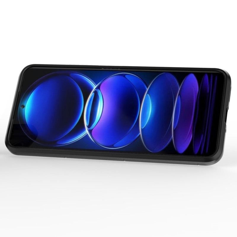 Coque Xiaomi Redmi Note 12/Poco X5 5G Ring Résistante